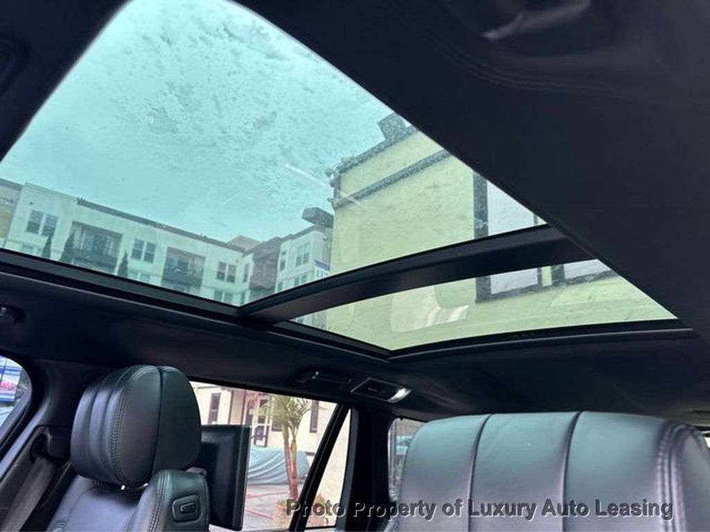 2015 Land Rover Range Rover Autobiography Black photo 32
