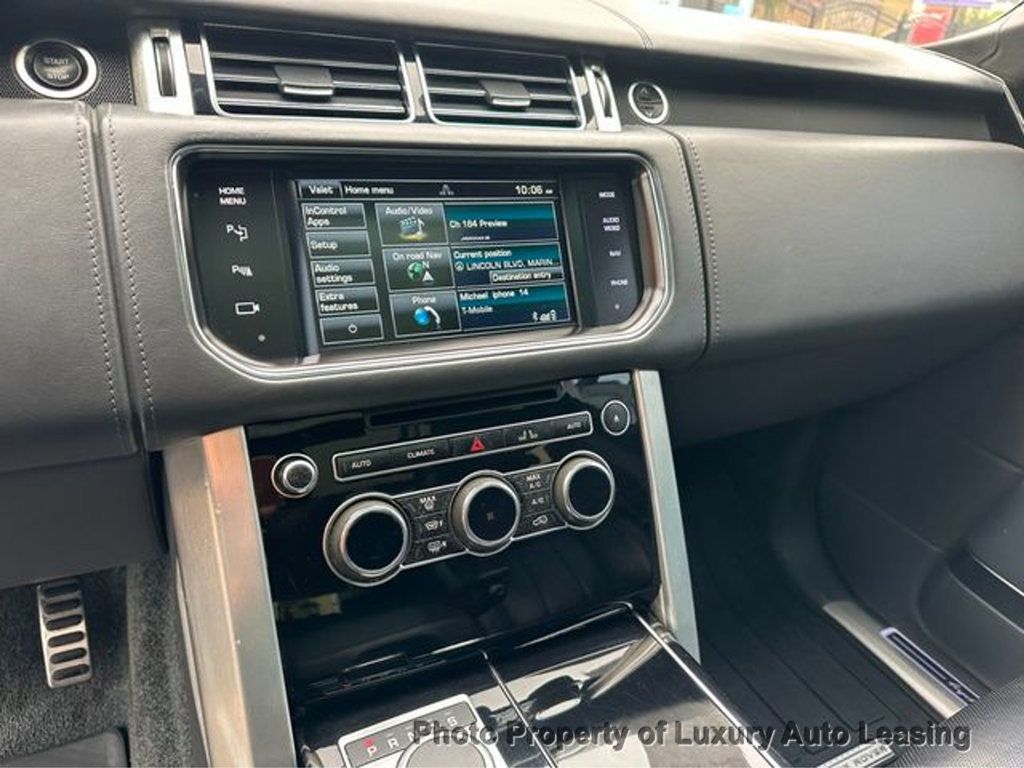 2015 Land Rover Range Rover Autobiography Black photo 33
