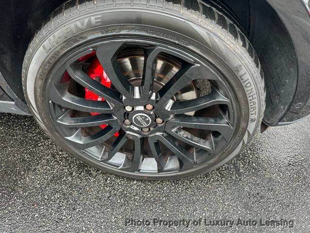 2015 Land Rover Range Rover 4WD 4dr Autobiography Black LWB - 22583266 - 35