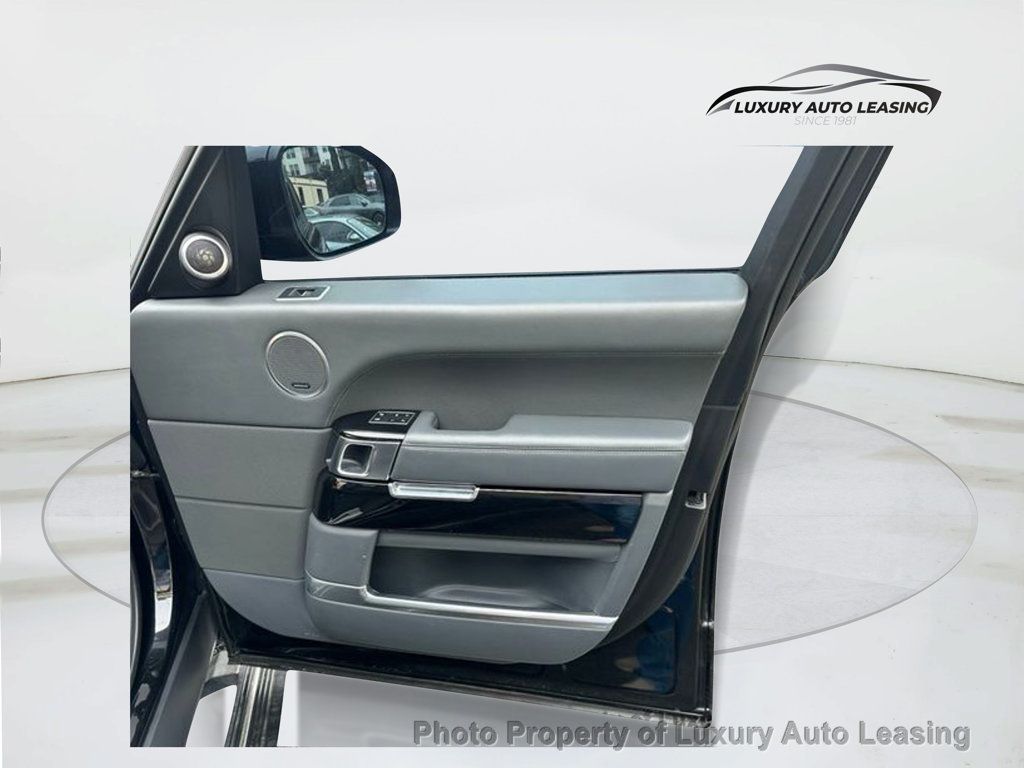 2015 Land Rover Range Rover Autobiography Black photo 4