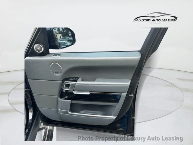 2015 Land Rover Range Rover 4WD 4dr Autobiography Black LWB - 22583266 - 3