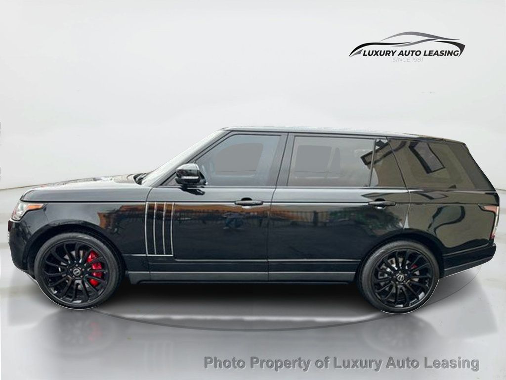 2015 Land Rover Range Rover Autobiography Black photo 8