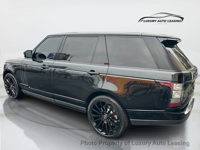 2015 Land Rover Range Rover 4WD 4dr Autobiography Black LWB - 22583266 - 8