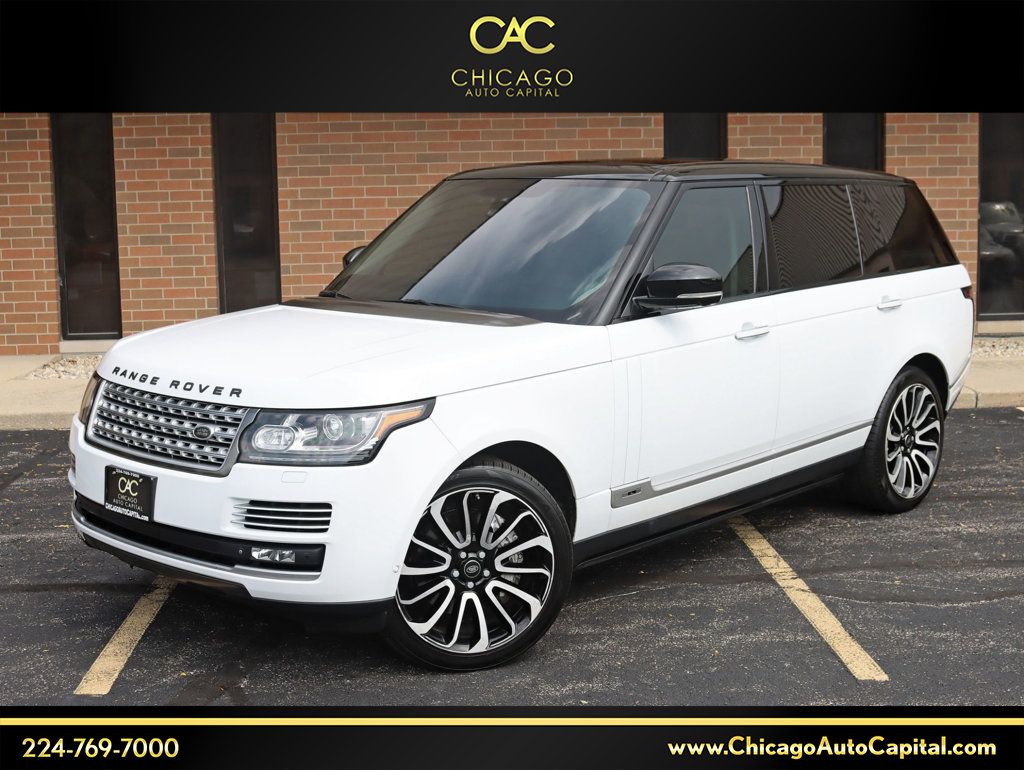 2015 Land Rover Range Rover 4WD 4dr Autobiography LWB - 23074681 - 0