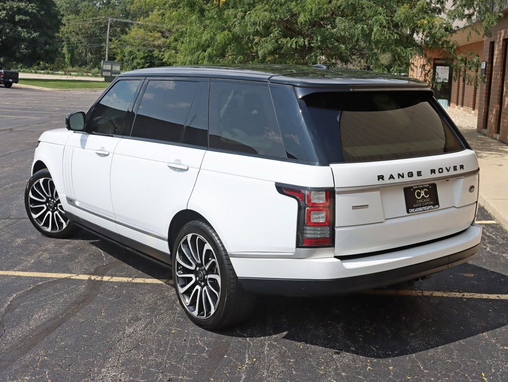 2015 Land Rover Range Rover 4WD 4dr Autobiography LWB - 23074681 - 10