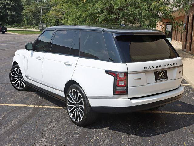 2015 Land Rover Range Rover 4WD 4dr Autobiography LWB - 23074681 - 10