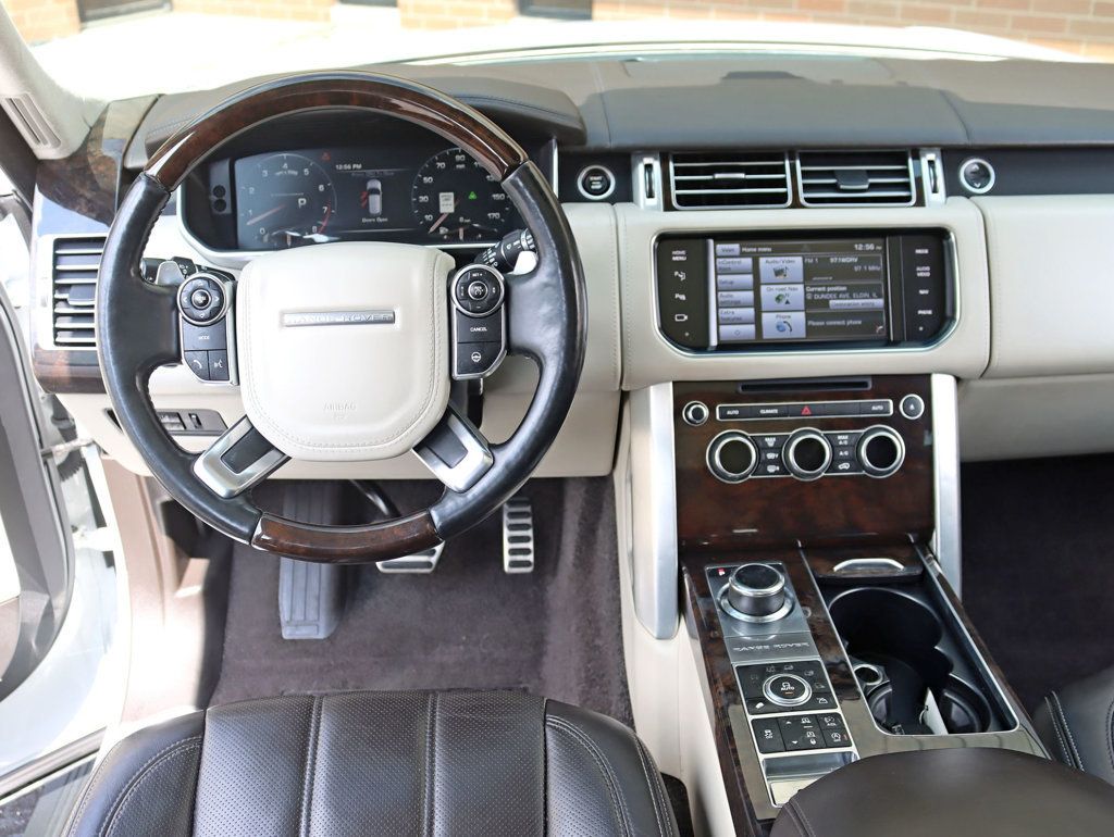 2015 Land Rover Range Rover 4WD 4dr Autobiography LWB - 23074681 - 12