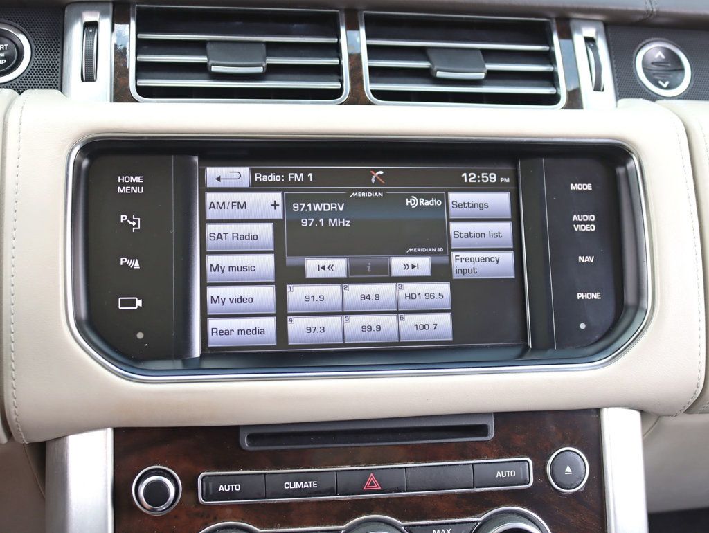 2015 Land Rover Range Rover 4WD 4dr Autobiography LWB - 23074681 - 20
