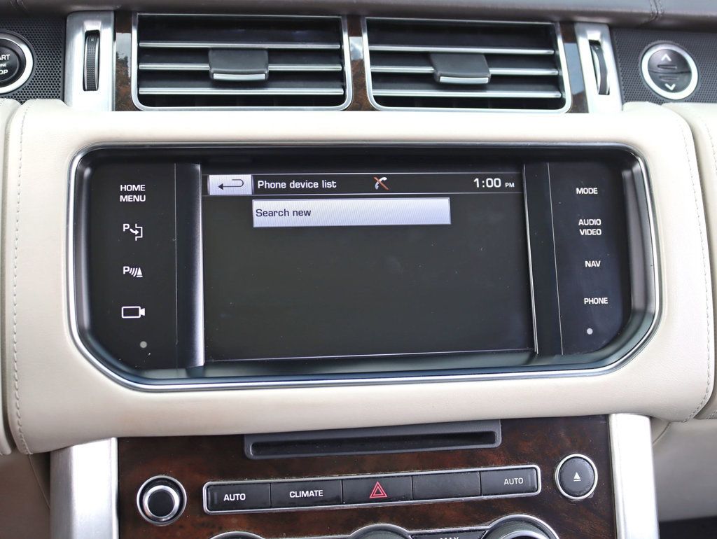 2015 Land Rover Range Rover 4WD 4dr Autobiography LWB - 23074681 - 21