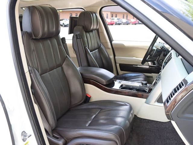 2015 Land Rover Range Rover 4WD 4dr Autobiography LWB - 23074681 - 27