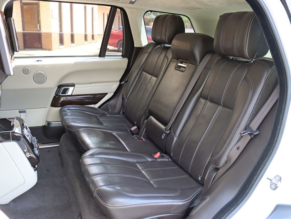 2015 Land Rover Range Rover 4WD 4dr Autobiography LWB - 23074681 - 28