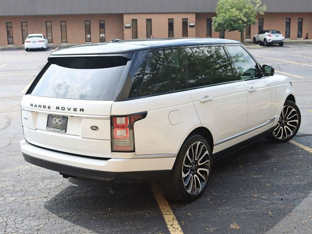 2015 Land Rover Range Rover 4WD 4dr Autobiography LWB - 23074681 - 2