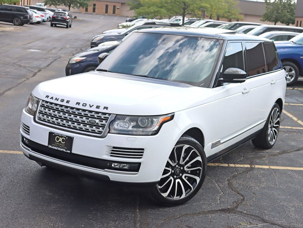 2015 Land Rover Range Rover 4WD 4dr Autobiography LWB - 23074681 - 42