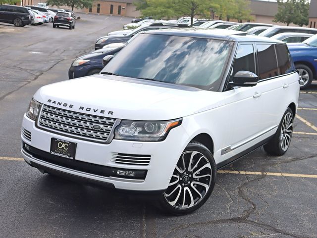 2015 Land Rover Range Rover 4WD 4dr Autobiography LWB - 23074681 - 42