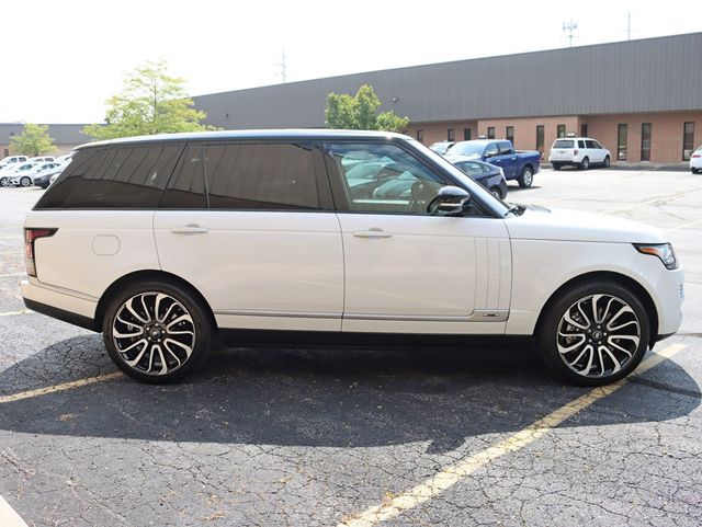2015 Land Rover Range Rover 4WD 4dr Autobiography LWB - 23074681 - 8