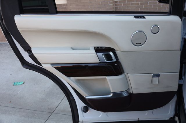 2015 Land Rover Range Rover 4WD 4dr Autobiography LWB - 22976725 - 17