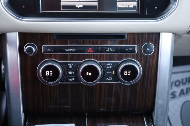 2015 Land Rover Range Rover 4WD 4dr Autobiography LWB - 22976725 - 42