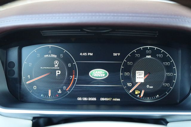 2015 Land Rover Range Rover 4WD 4dr Autobiography LWB - 22976725 - 44