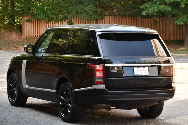 2015 Land Rover Range Rover 4WD 4dr HSE - 22032579 - 4