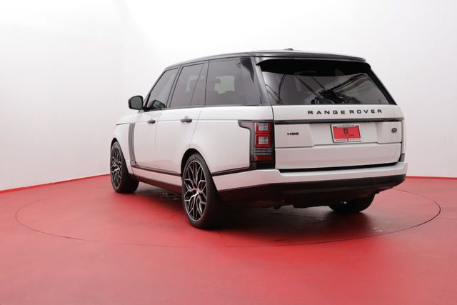 2015 Land Rover Range Rover 4WD 4dr HSE - 20995251 - 2