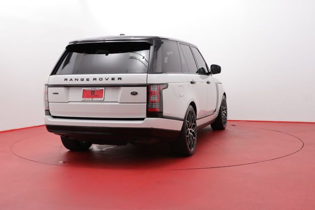 2015 Land Rover Range Rover 4WD 4dr HSE - 20995251 - 4