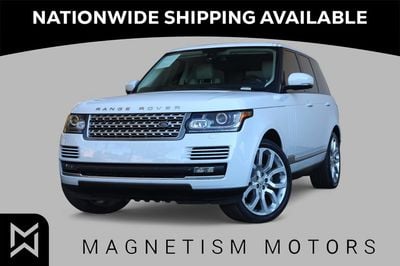 2015 Land Rover Range Rover