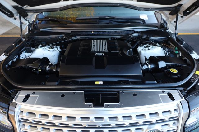 2015 Land Rover Range Rover 4WD 4dr HSE - 22958430 - 10