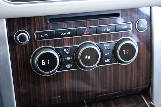 2015 Land Rover Range Rover 4WD 4dr HSE - 22958430 - 36