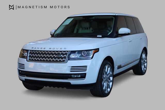 2015 Land Rover Range Rover 4WD 4dr HSE - 22958430 - 3