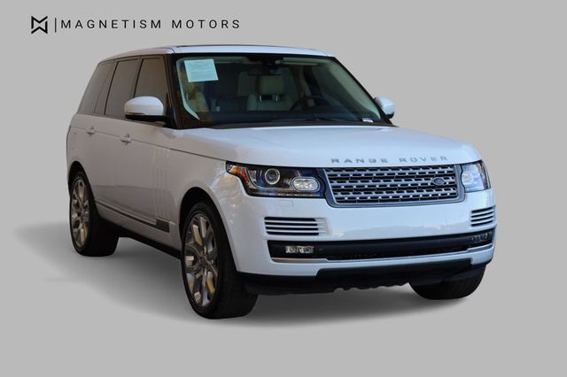 2015 Land Rover Range Rover 4WD 4dr HSE - 22958430 - 5