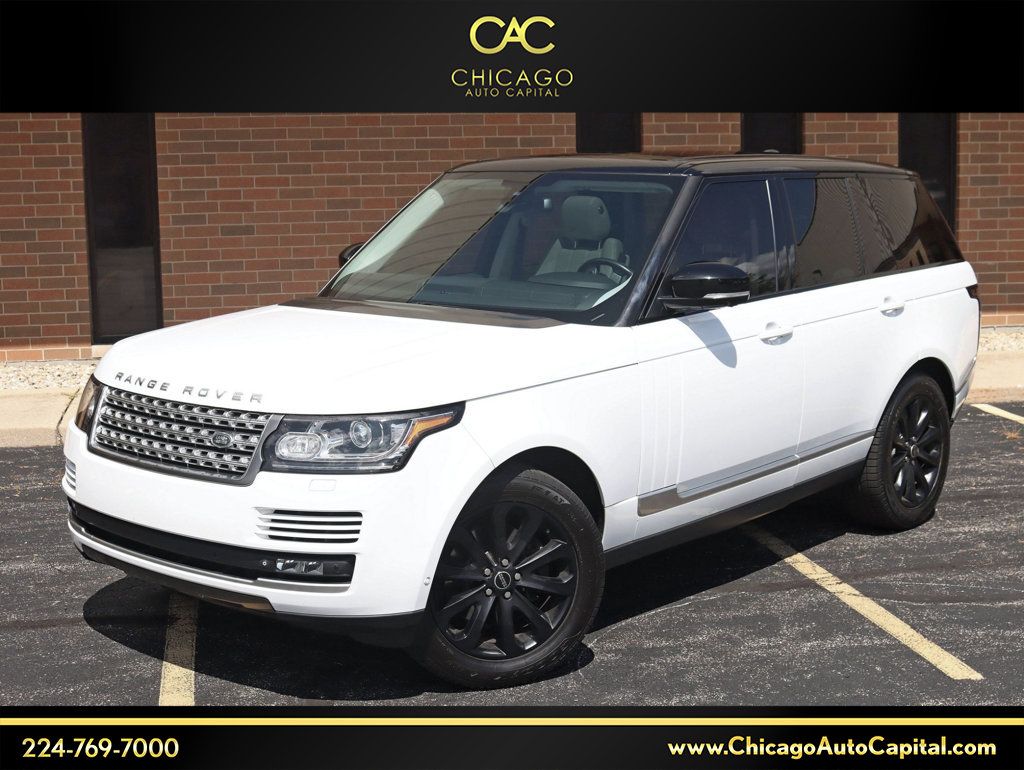2015 Land Rover Range Rover 4WD 4dr HSE WITH MERIDIAN SOUND PACKAGE - 23070861 - 0