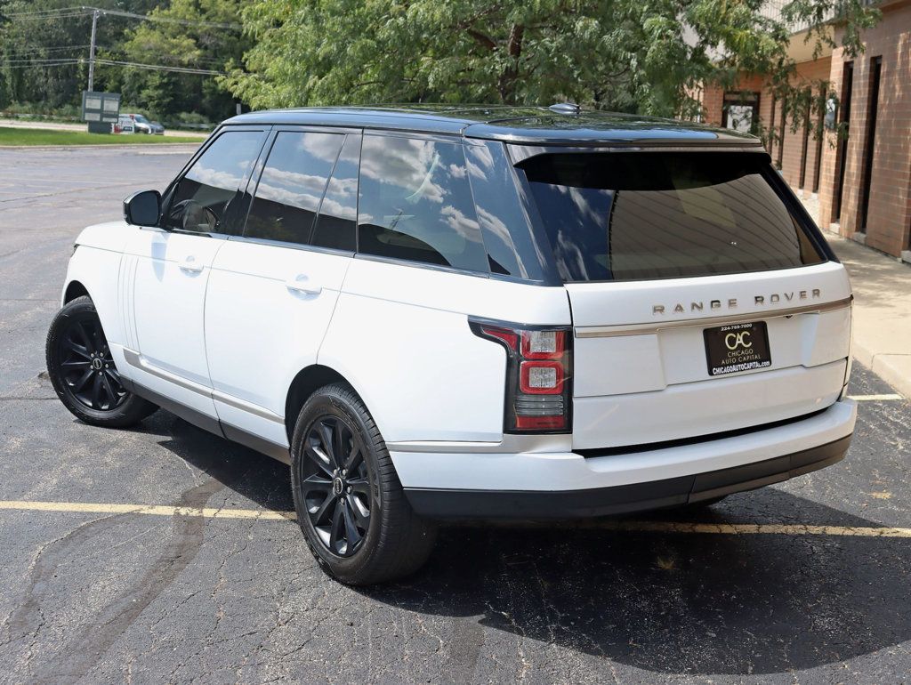 2015 Land Rover Range Rover 4WD 4dr HSE WITH MERIDIAN SOUND PACKAGE - 23070861 - 9
