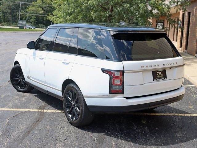 2015 Land Rover Range Rover 4WD 4dr HSE WITH MERIDIAN SOUND PACKAGE - 23070861 - 9