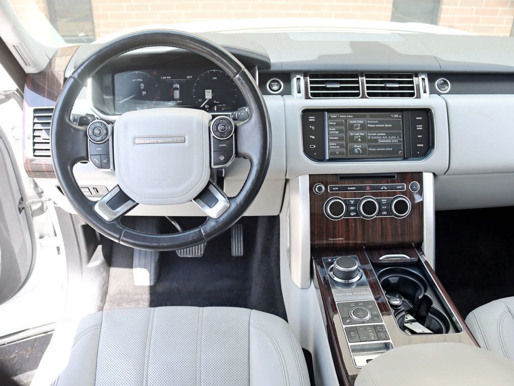 2015 Land Rover Range Rover 4WD 4dr HSE WITH MERIDIAN SOUND PACKAGE - 23070861 - 10