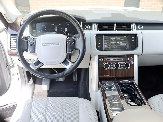 2015 Land Rover Range Rover 4WD 4dr HSE WITH MERIDIAN SOUND PACKAGE - 23070861 - 10