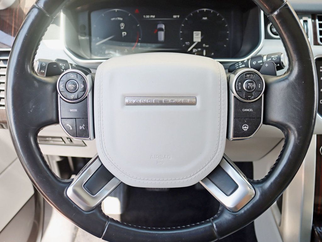 2015 Land Rover Range Rover 4WD 4dr HSE WITH MERIDIAN SOUND PACKAGE - 23070861 - 12