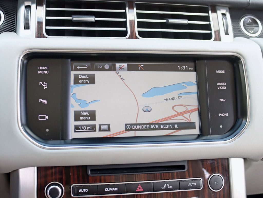 2015 Land Rover Range Rover 4WD 4dr HSE WITH MERIDIAN SOUND PACKAGE - 23070861 - 15