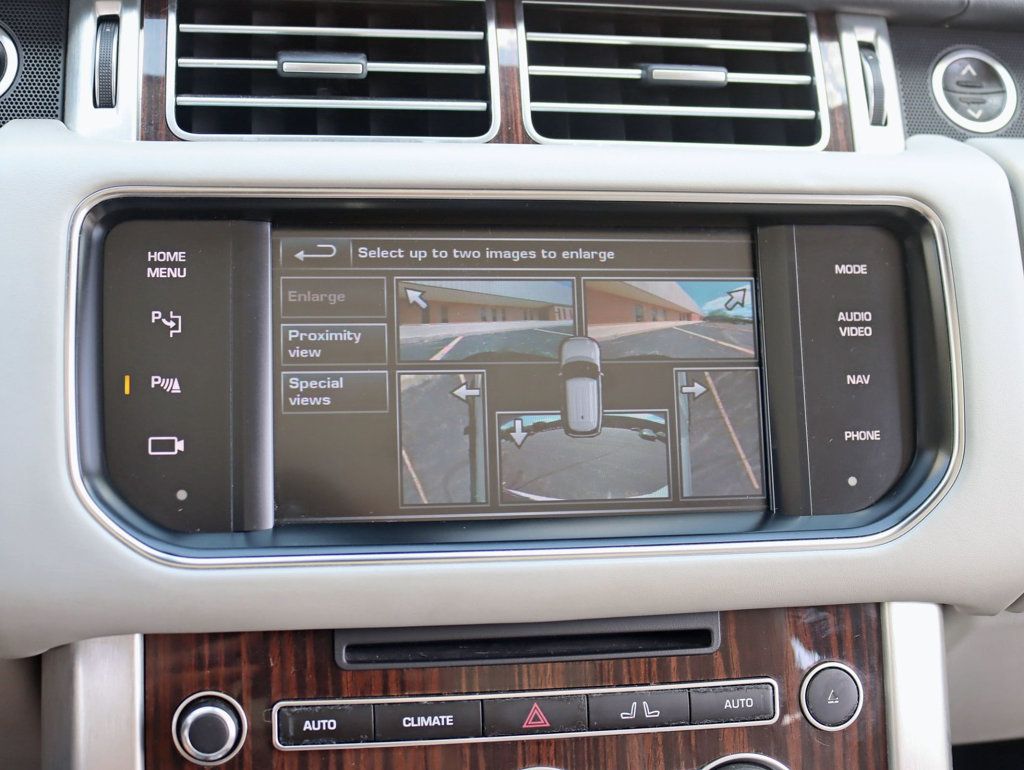2015 Land Rover Range Rover 4WD 4dr HSE WITH MERIDIAN SOUND PACKAGE - 23070861 - 17