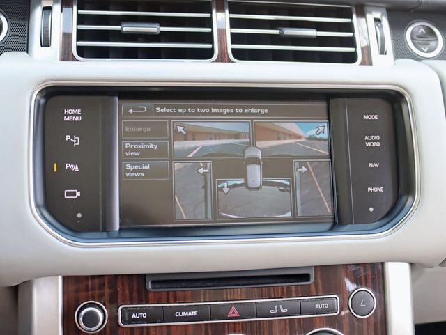 2015 Land Rover Range Rover 4WD 4dr HSE WITH MERIDIAN SOUND PACKAGE - 23070861 - 17