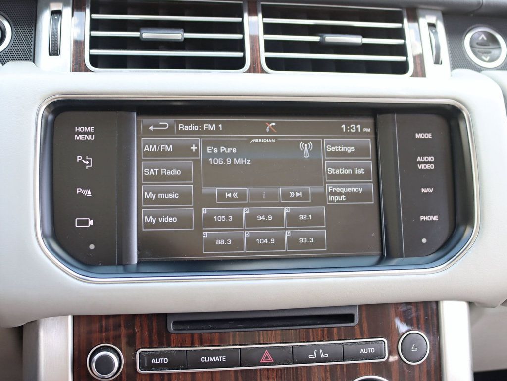 2015 Land Rover Range Rover 4WD 4dr HSE WITH MERIDIAN SOUND PACKAGE - 23070861 - 22