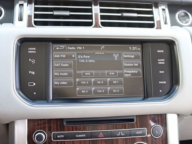 2015 Land Rover Range Rover 4WD 4dr HSE WITH MERIDIAN SOUND PACKAGE - 23070861 - 22