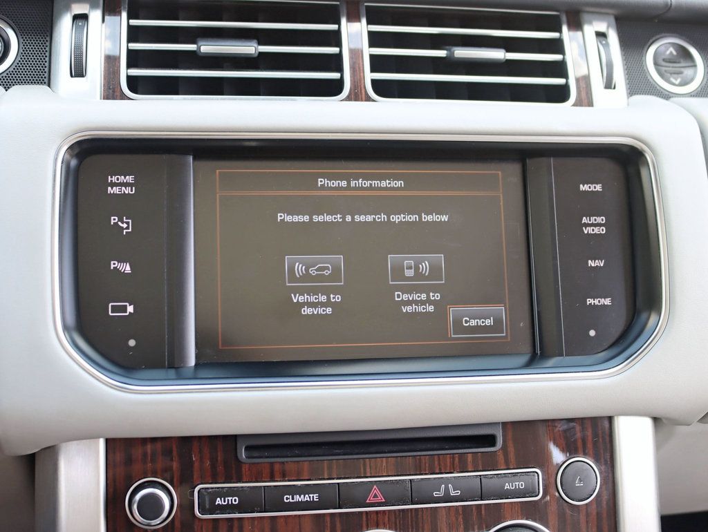 2015 Land Rover Range Rover 4WD 4dr HSE WITH MERIDIAN SOUND PACKAGE - 23070861 - 23