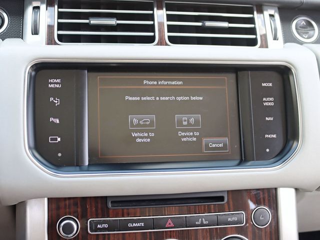 2015 Land Rover Range Rover 4WD 4dr HSE WITH MERIDIAN SOUND PACKAGE - 23070861 - 23
