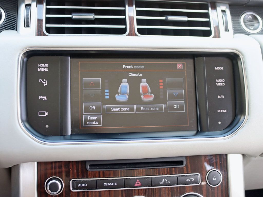 2015 Land Rover Range Rover 4WD 4dr HSE WITH MERIDIAN SOUND PACKAGE - 23070861 - 24