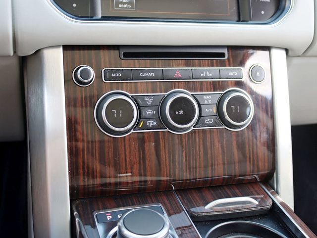 2015 Land Rover Range Rover 4WD 4dr HSE WITH MERIDIAN SOUND PACKAGE - 23070861 - 25