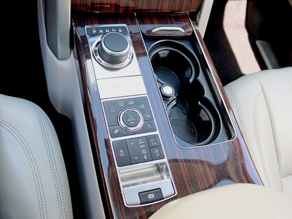 2015 Land Rover Range Rover 4WD 4dr HSE WITH MERIDIAN SOUND PACKAGE - 23070861 - 26