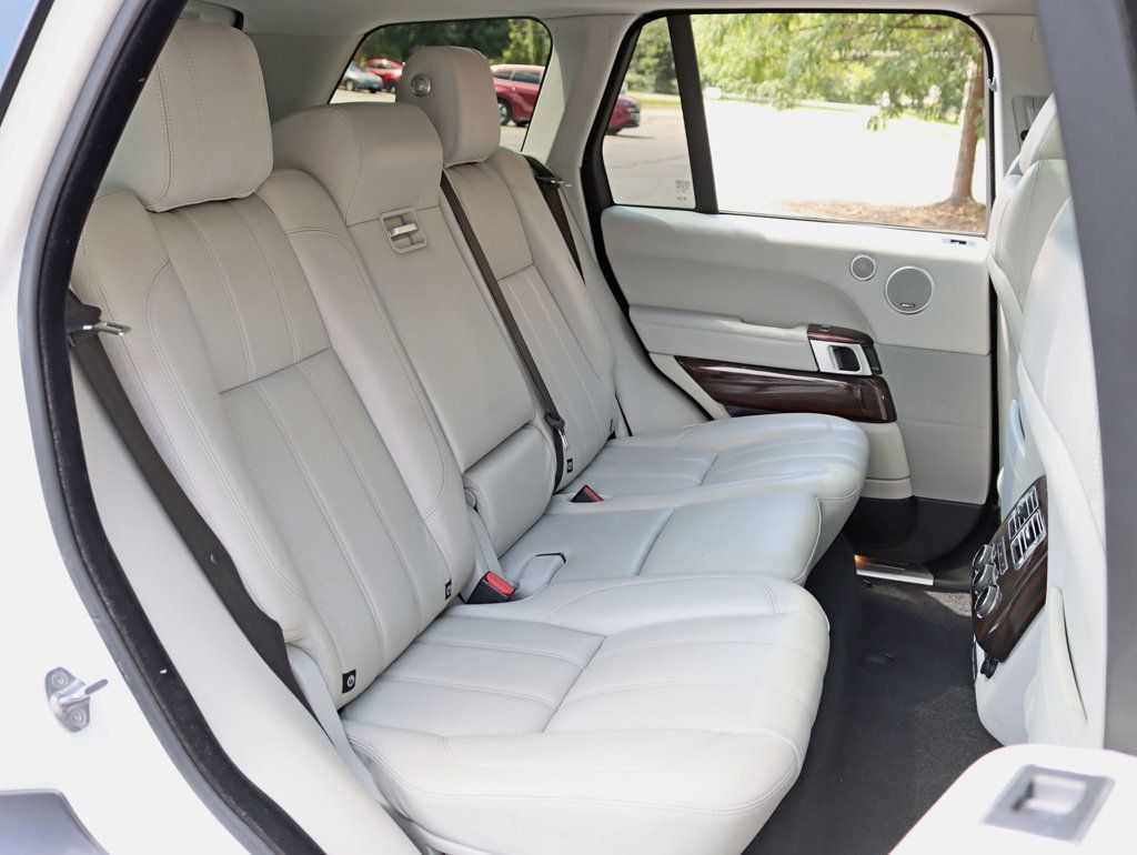 2015 Land Rover Range Rover 4WD 4dr HSE WITH MERIDIAN SOUND PACKAGE - 23070861 - 31