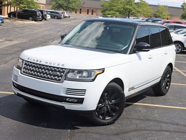 2015 Land Rover Range Rover 4WD 4dr HSE WITH MERIDIAN SOUND PACKAGE - 23070861 - 42