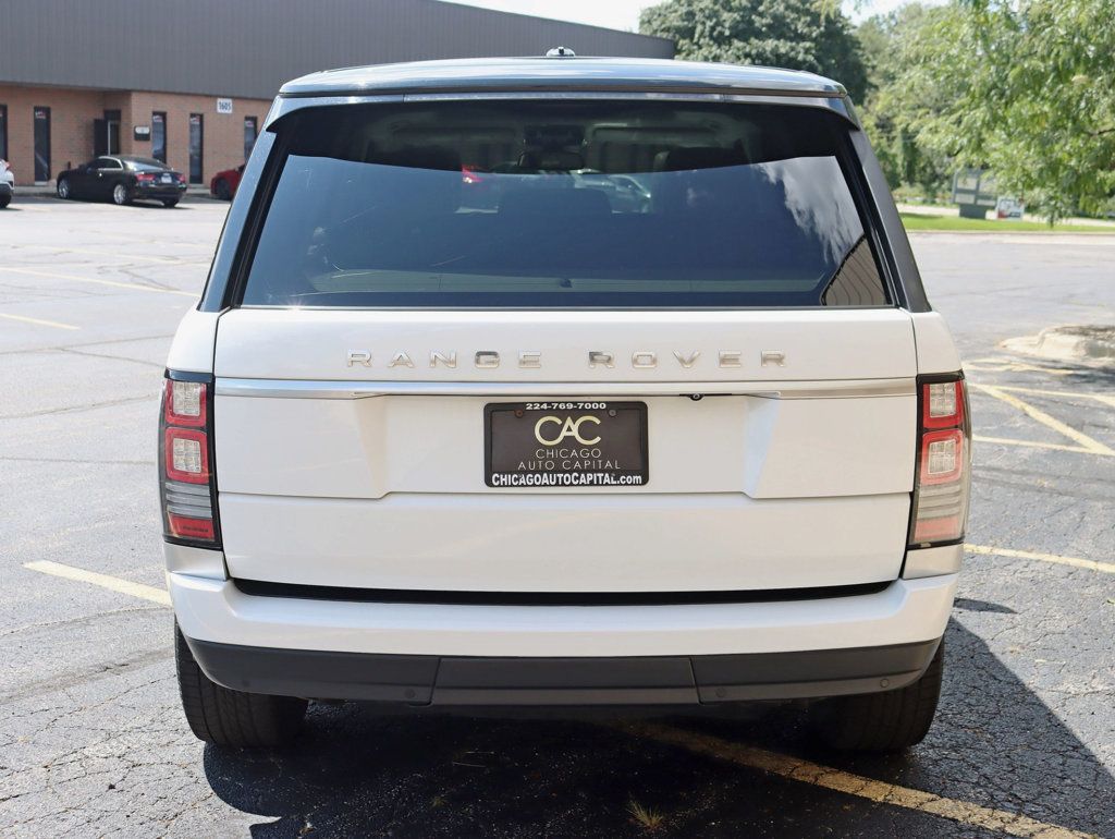 2015 Land Rover Range Rover 4WD 4dr HSE WITH MERIDIAN SOUND PACKAGE - 23070861 - 5