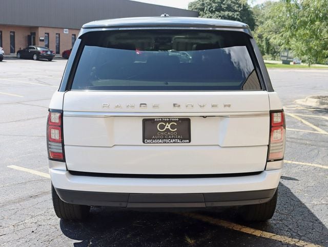 2015 Land Rover Range Rover 4WD 4dr HSE WITH MERIDIAN SOUND PACKAGE - 23070861 - 5